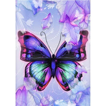 Load image into Gallery viewer, Butterfly - Full Drill Diamond Painting
