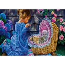 Load image into Gallery viewer, Girl - Full Drill Diamond Painting
