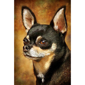 Dog - Full Drill Diamond Painting