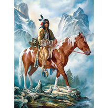Load image into Gallery viewer, Indiana - Full Drill Diamond Painting
