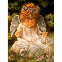 Load image into Gallery viewer, Angel - Full Drill Diamond Painting

