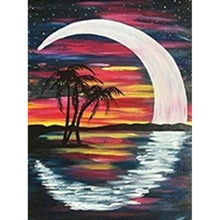 Load image into Gallery viewer, Moon - Full Drill Diamond Painting
