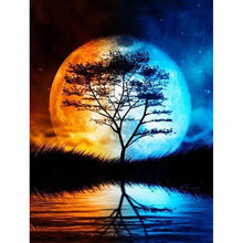 Load image into Gallery viewer, Moon Bedroom - Full Drill Diamond Painting
