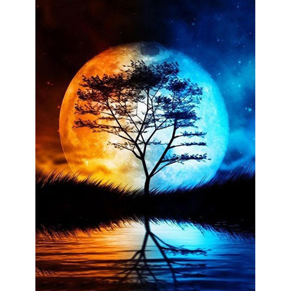 Moon Bedroom - Full Drill Diamond Painting