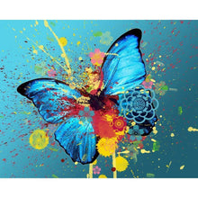 Load image into Gallery viewer, Butterfly - Full Drill Diamond Painting
