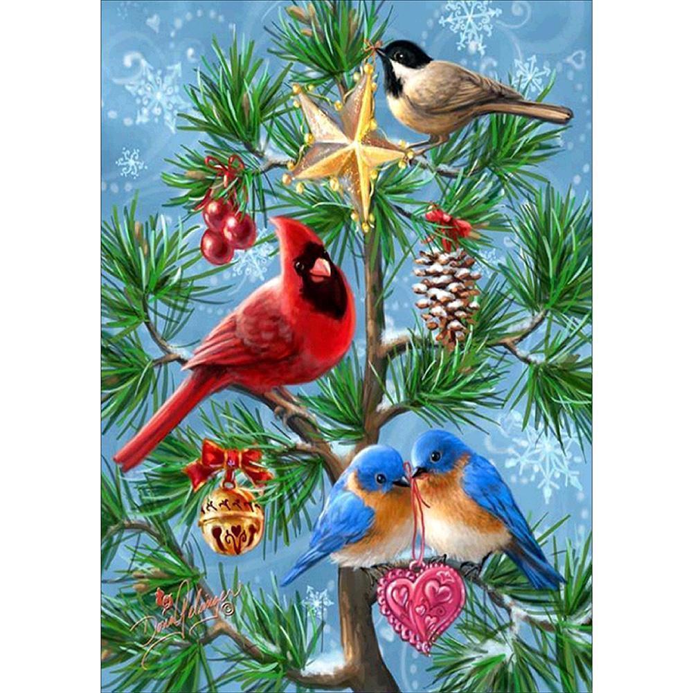 Bird - Full Drill Diamond Painting