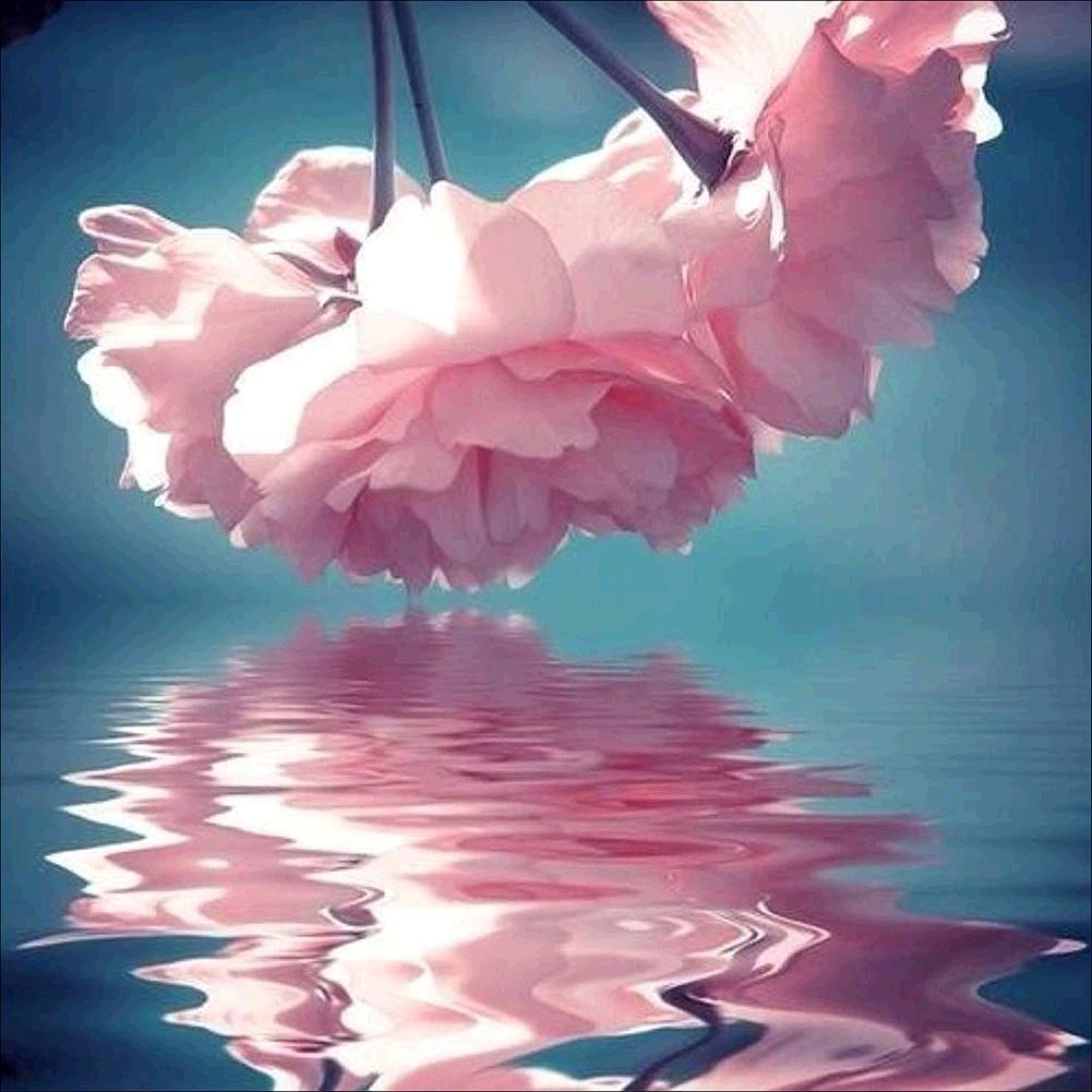 Flower - Full Drill Diamond Painting