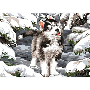 Wolf - Full Drill Diamond Painting