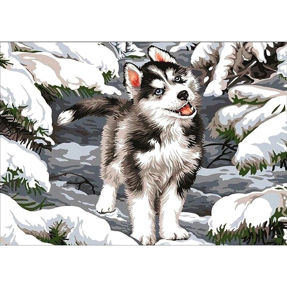 Wolf - Full Drill Diamond Painting