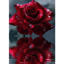 Load image into Gallery viewer, Rose - Full Drill Diamond Painting
