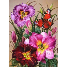 Load image into Gallery viewer, Flower - Full Drill Diamond Painting
