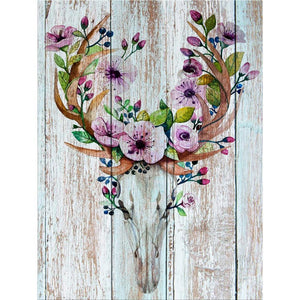 Antler - Full Drill Diamond Painting