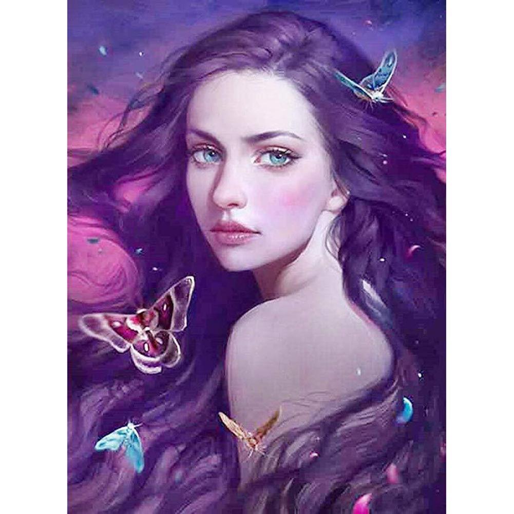 Beauty - Full Drill Diamond Painting