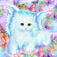 Load image into Gallery viewer, Cat - Full Drill Diamond Painting
