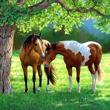 Load image into Gallery viewer, Horse - Full Drill Diamond Painting
