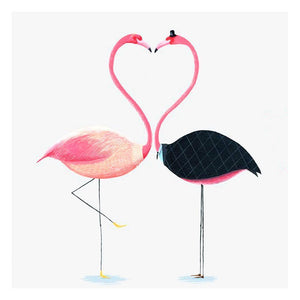 Pink Bird - Full Drill Diamond Painting