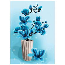 Load image into Gallery viewer, Flower - Full Drill Diamond Painting
