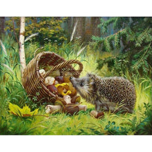Load image into Gallery viewer, Hedgehog - Full Drill Diamond Painting
