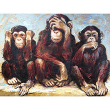 Load image into Gallery viewer, Monkey - Full Drill Diamond Painting
