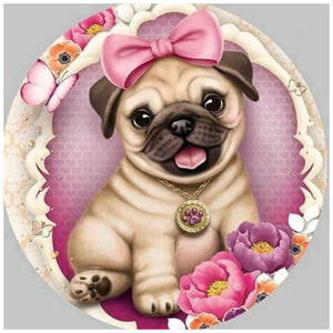 Dog - Full Drill Diamond Painting