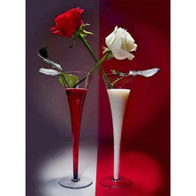 Load image into Gallery viewer, Flower - Full Drill Diamond Painting
