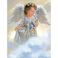 Load image into Gallery viewer, Angel - Full Drill Diamond Painting
