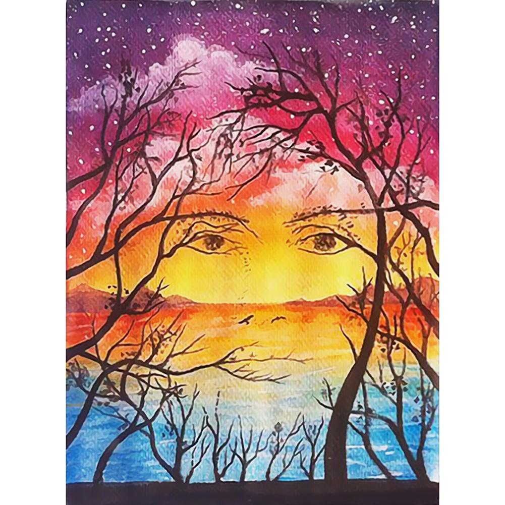 Tree - Full Drill Diamond Painting