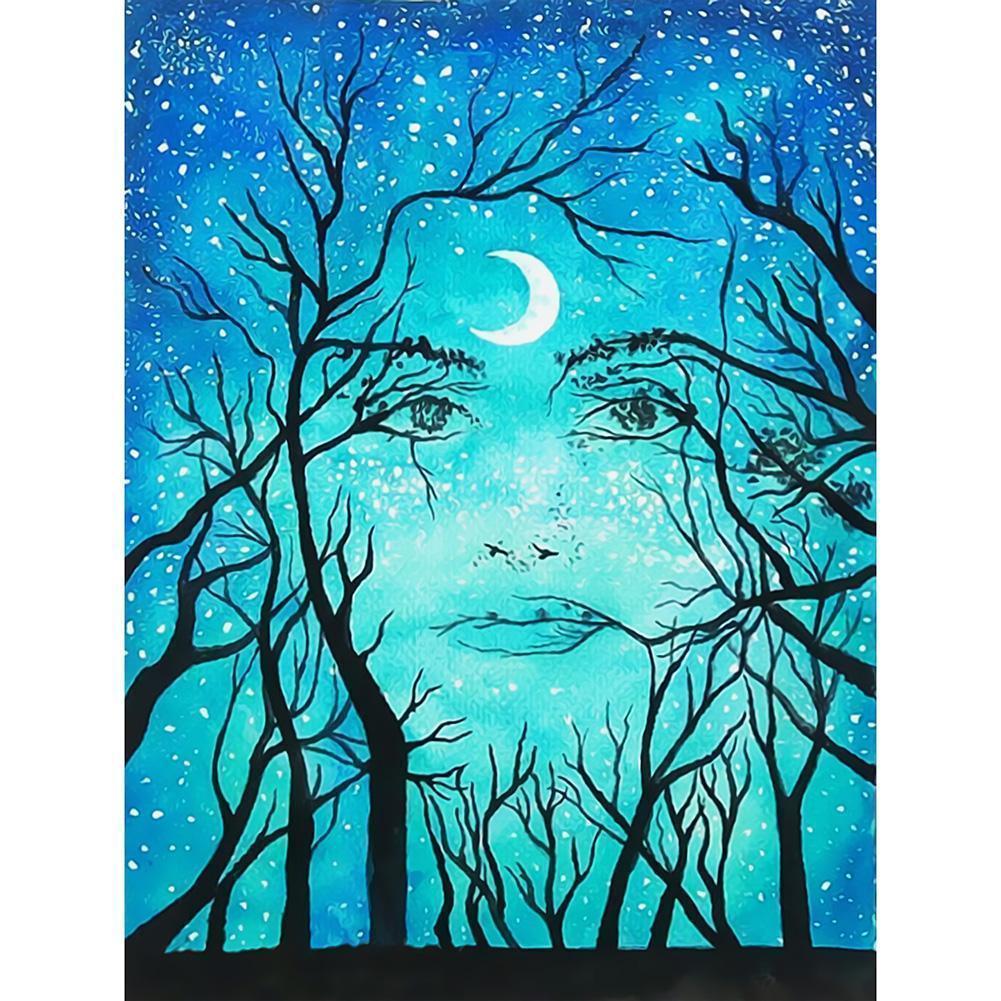 Tree - Full Drill Diamond Painting