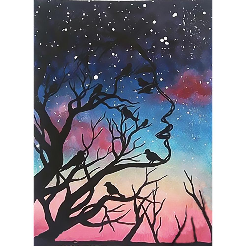 Tree - Full Drill Diamond Painting