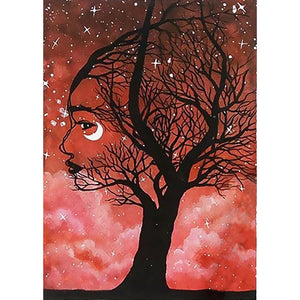 Tree - Full Drill Diamond Painting