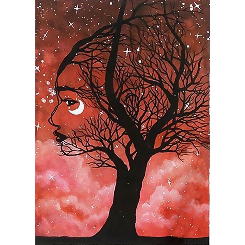Tree - Full Drill Diamond Painting