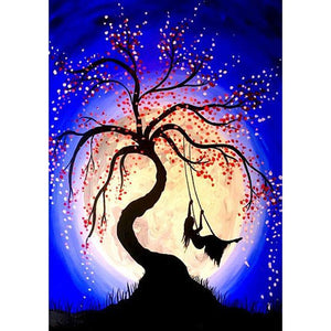 Tree - Full Drill Diamond Painting
