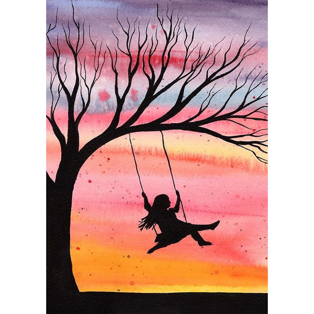 Tree - Full Drill Diamond Painting