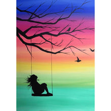 Load image into Gallery viewer, Tree - Full Drill Diamond Painting
