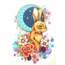 Load image into Gallery viewer, Rabbit - Full Drill Diamond Painting

