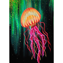 Load image into Gallery viewer, Jellyfish - Full Drill Diamond Painting
