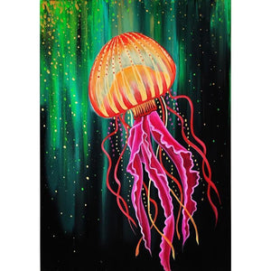 Jellyfish - Full Drill Diamond Painting