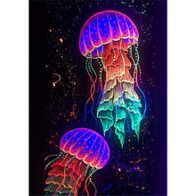 Load image into Gallery viewer, Jellyfish - Full Drill Diamond Painting
