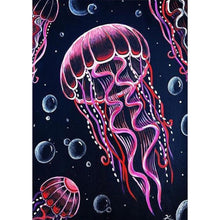 Load image into Gallery viewer, Jellyfish - Full Drill Diamond Painting
