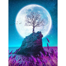 Load image into Gallery viewer, Moon - Full Drill Diamond Painting

