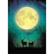 Load image into Gallery viewer, Moon - Full Drill Diamond Painting
