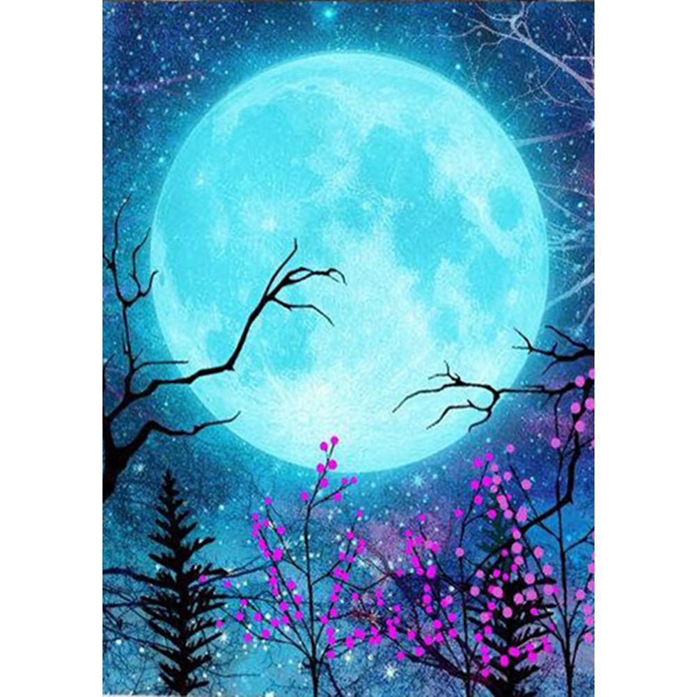 Moon - Full Drill Diamond Painting