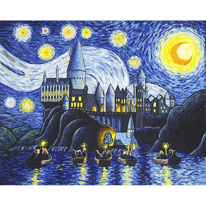 Starry Night - Full Drill Diamond Painting