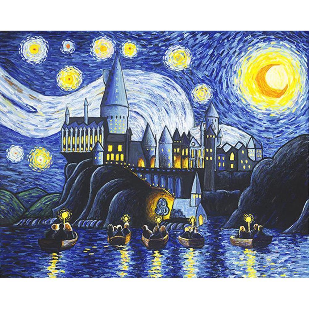 Starry Night - Full Drill Diamond Painting