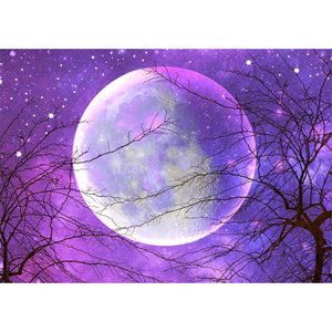 Moon - Full Drill Diamond Painting