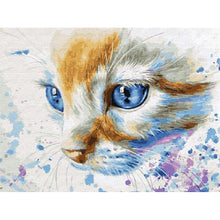 Load image into Gallery viewer, Kitten - Full Drill Diamond Painting
