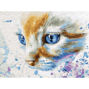 Kitten - Full Drill Diamond Painting