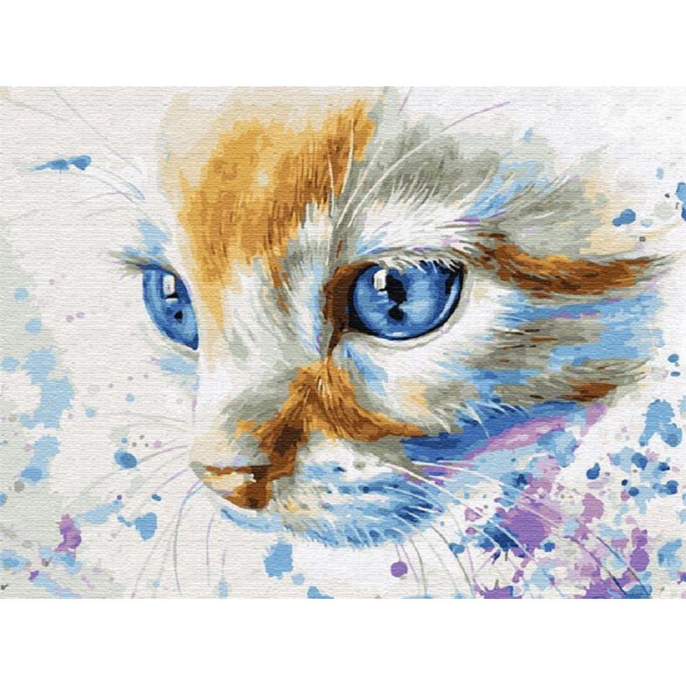 Kitten - Full Drill Diamond Painting