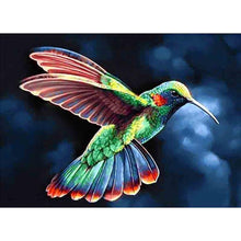 Load image into Gallery viewer, Hummingbird - Full Drill Diamond Painting
