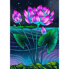 Load image into Gallery viewer, Lotus - Full Drill Diamond Painting
